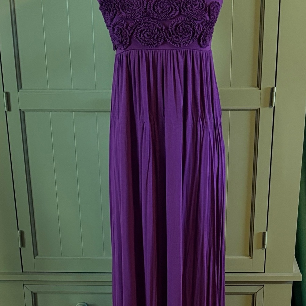 NWT Design History Pretty Purple Dress